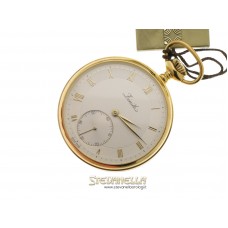 Zenith orologio da tasca 47mm oro giallo 18kt nuovo 